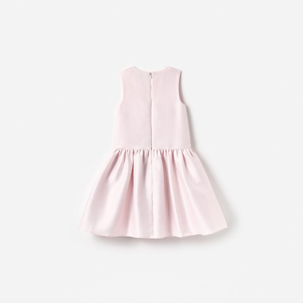 Self Portrait Pink Taffeta Dress KIDS