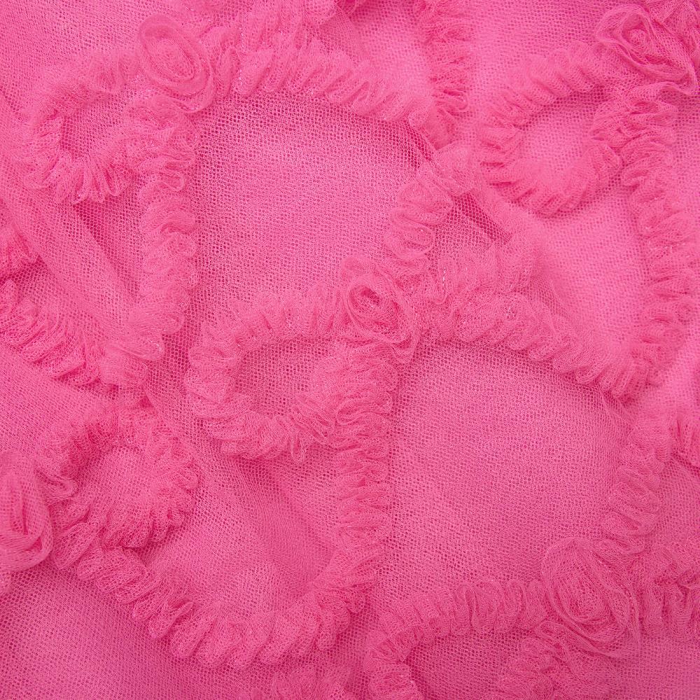 Self Portrait Pink Tulle Bow Dress KIDS