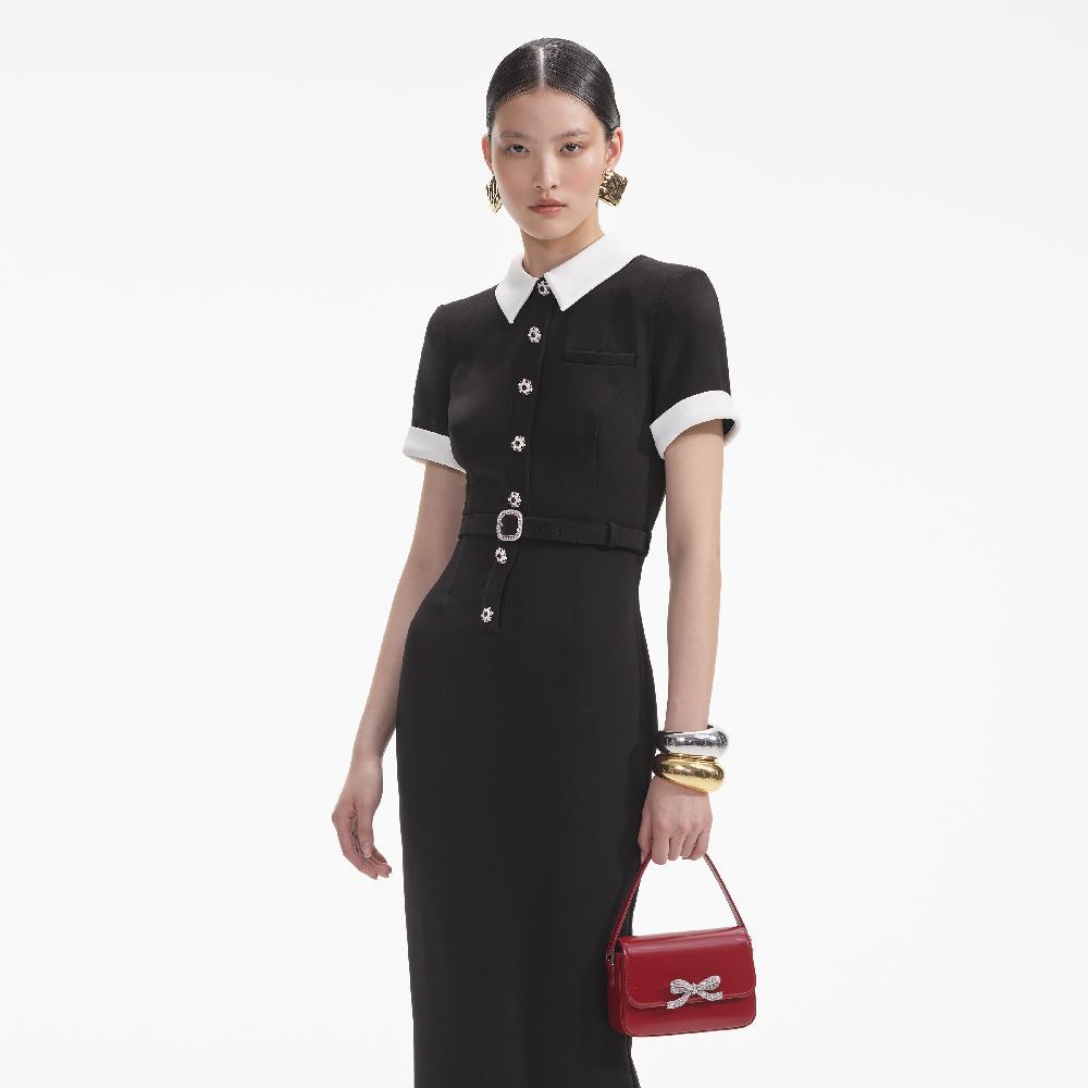 Self Portrait Silver Chunky Cuff JEWELLERY