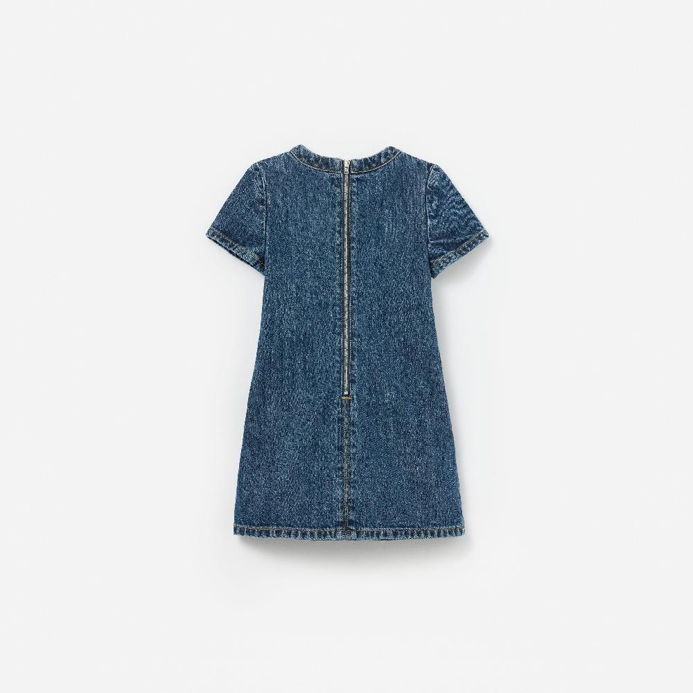 Self Portrait Star Denim Dress KIDS