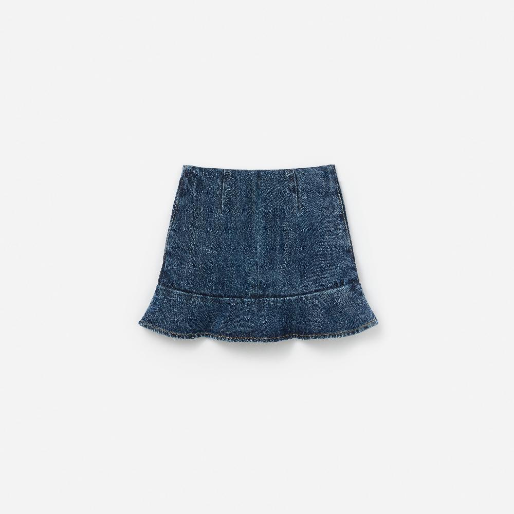 Self Portrait Star Denim Skirt KIDS
