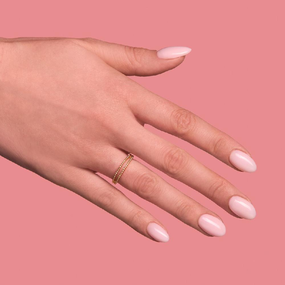 Semilac 002 Delicate French - Semilac Soak Off Gel / Hybrid Nail Polish UV Hybrid Color