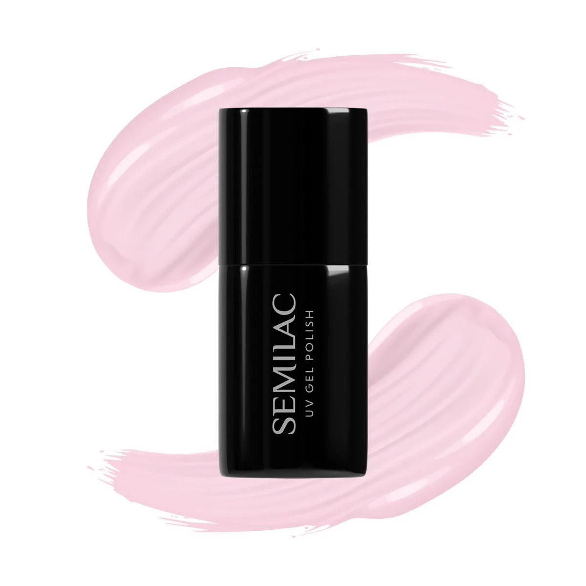 Semilac 002 Delicate French - Semilac Soak Off Gel / Hybrid Nail Polish UV Hybrid Color