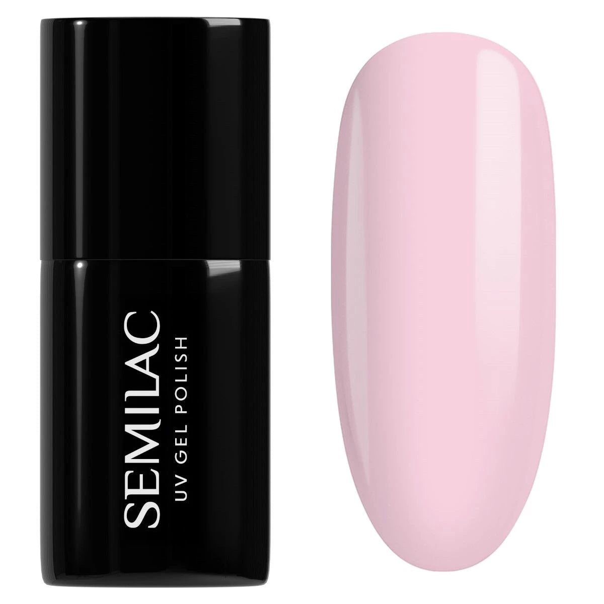 semilac 002 Delicate French - Semilac Soak off Gel / Hybrid Nail Polish UV Hybrid Color