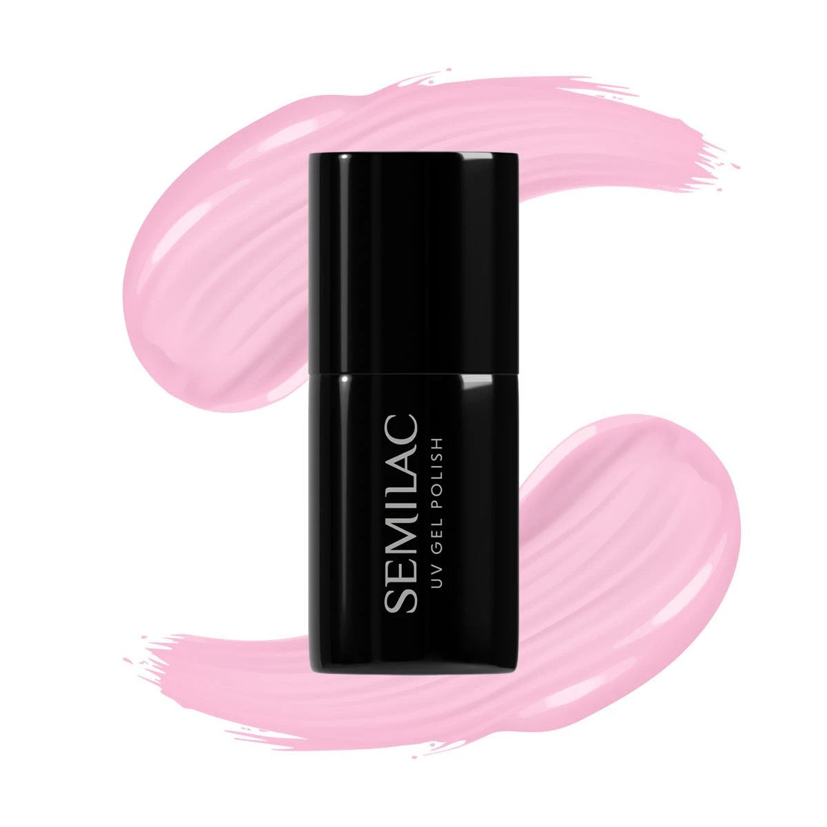 Semilac 003 Sweet Pink - Semilac Soak Off Gel / Hybrid Nail Polish UV Hybrid Color