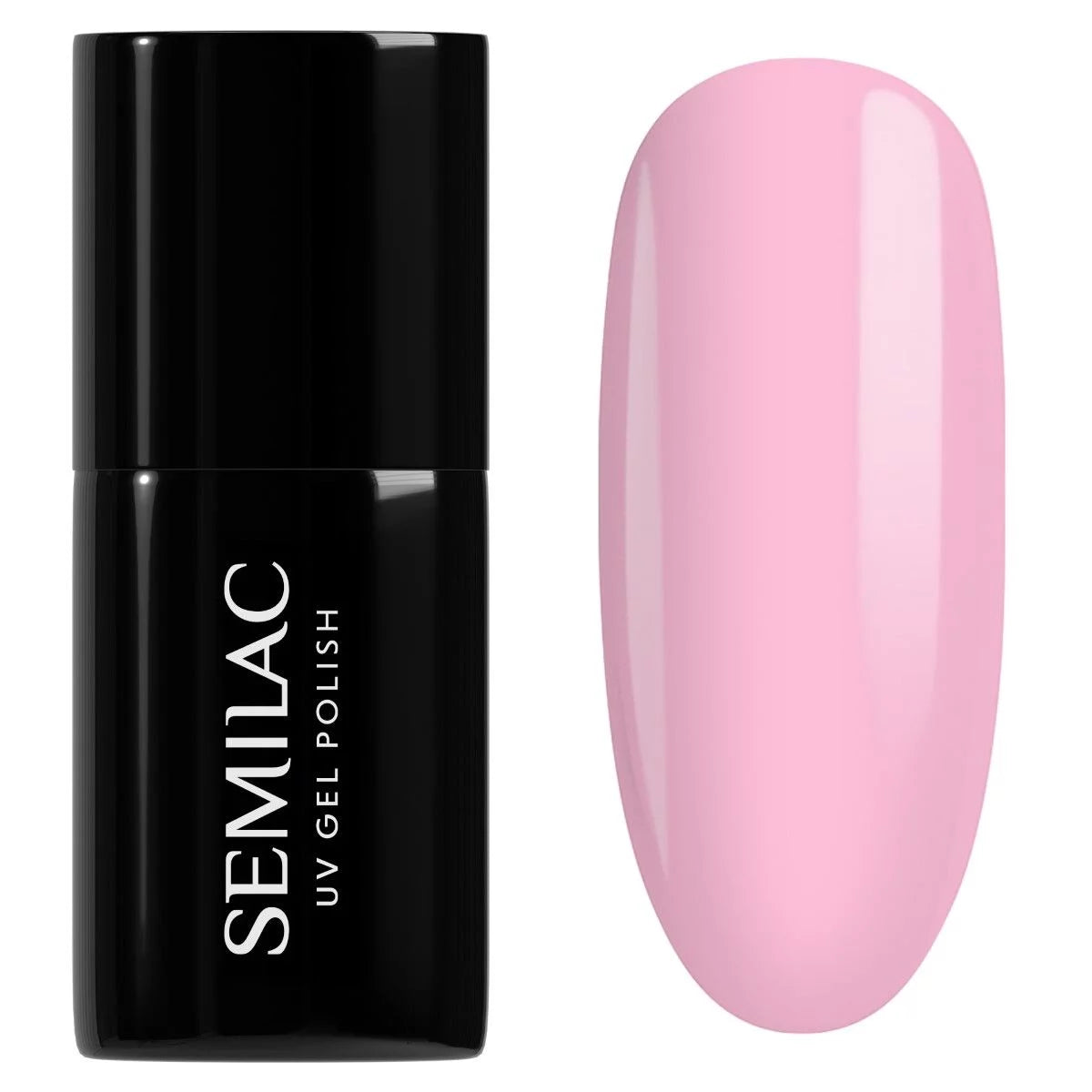 semilac 003 Sweet Pink - Semilac Soak Off Gel / Hybrid Nail Polish UV Hybrid Color