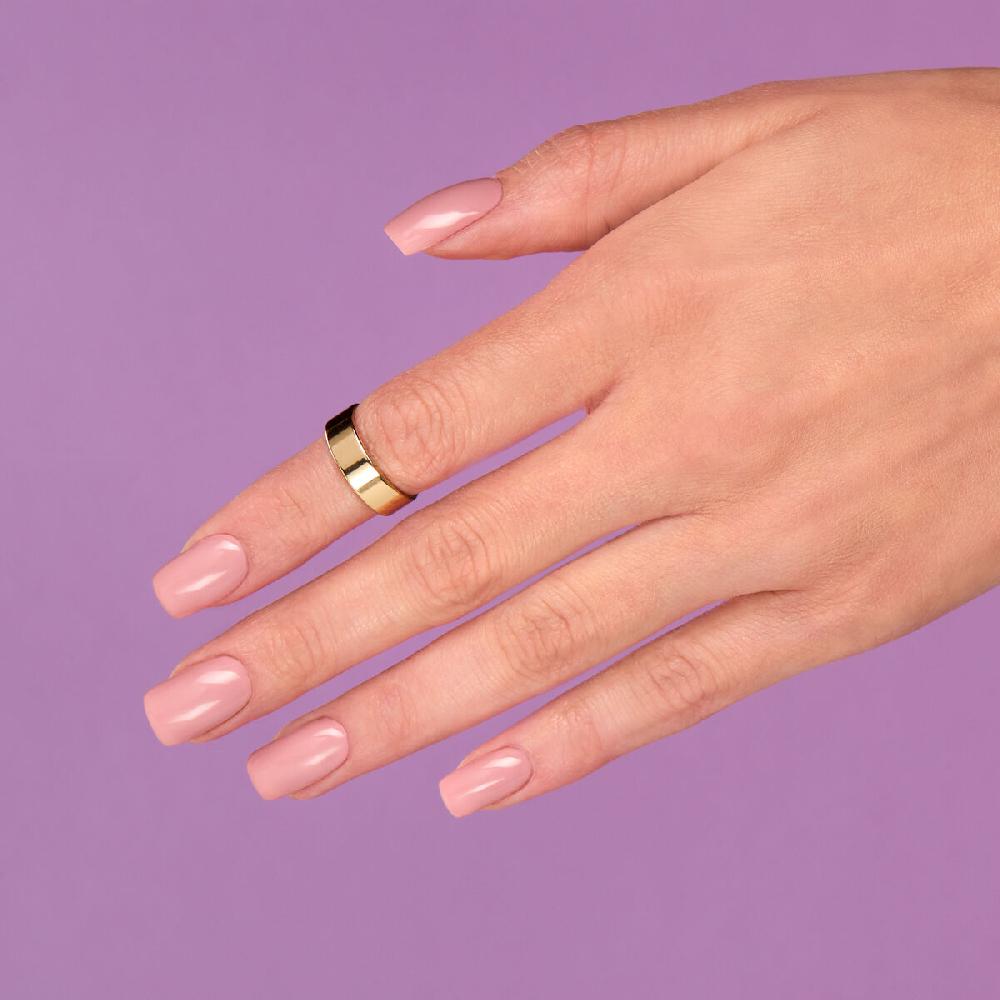 Semilac 004 Classic Nude - Semilac Soak Off Gel / Hybrid Nail Polish UV Hybrid Color