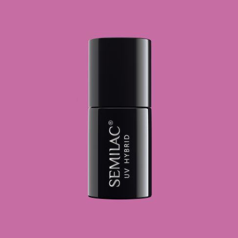 Semilac 009 Baby Girl - Semilac Soak Off Gel / Hybrid Nail Polish UV Hybrid Color
