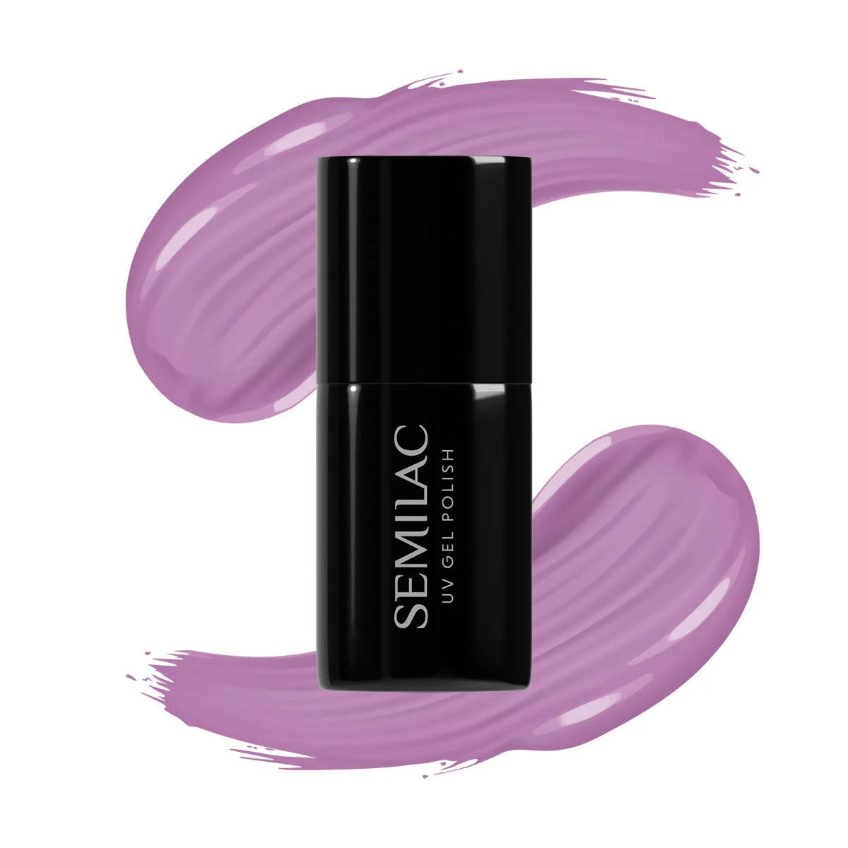 semilac 010 Pink & Violet - Semilac Soak Off Gel / Hybrid Nail Polish UV Hybrid Color