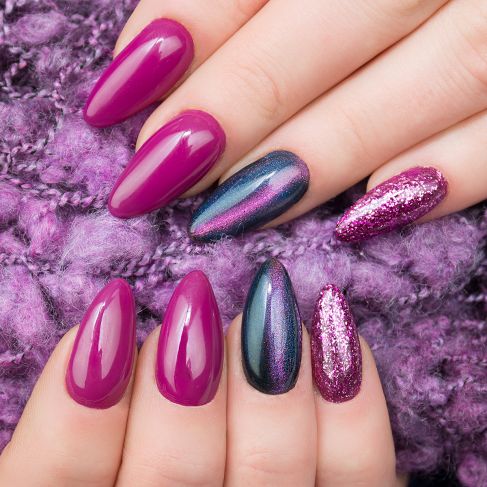 Semilac 012 Pink Cherry - Semilac Soak Off Gel / Hybrid Nail Polish UV Hybrid Color