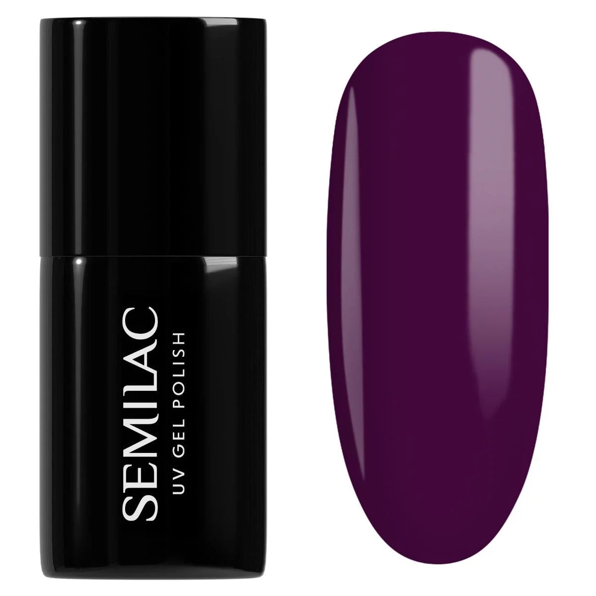 semilac 015 Plum - Semilac Soak Off Gel / Hybrid Nail Polish UV Hybrid Color semilac 015 Plum - Semilac Soak Off Gel / Hybrid Nail Polish UV Hybrid Color