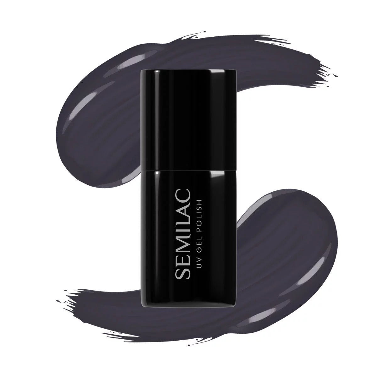 semilac 016 Grunge - Semilac Soak Off Gel / Hybrid Nail Polish UV Hybrid Color