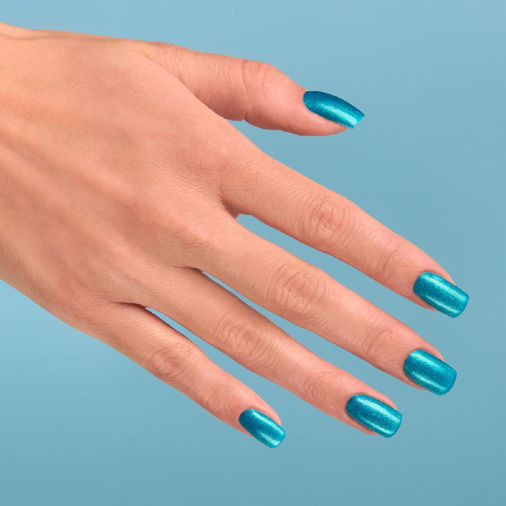 Semilac 020 Green Glass - Semilac Soak Off Gel / Hybrid Nail Polish - "Ocean Dream" Collection UV Hybrid Color