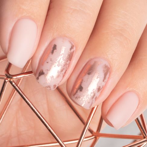 Semilac 03 ROSE GOLD Semilac Nail Transfer Foil Nail Art