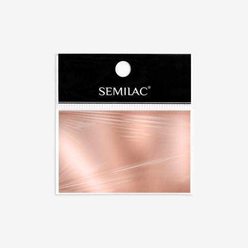 semilac 03 ROSE GOLD Semilac Nail Transfer Foil Nail Art