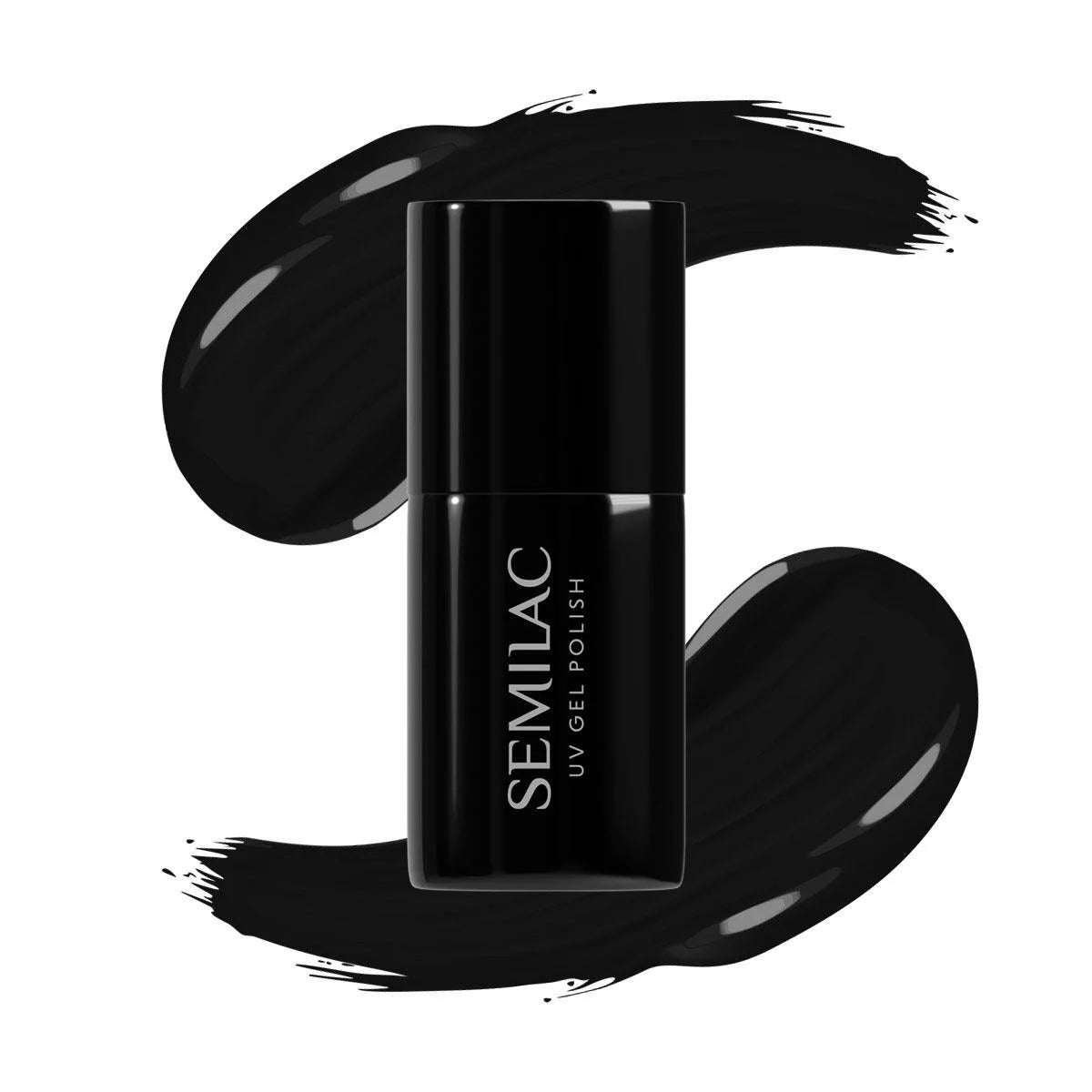 semilac 031 Black Diamond - Semilac Soak Off Gel / Hybrid Nail Polish UV Hybrid Color