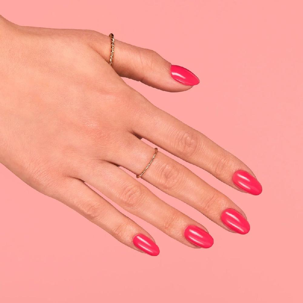 Semilac 033 Pink Doll - Semilac Soak Off Gel / Hybrid Nail Polish UV Hybrid Color