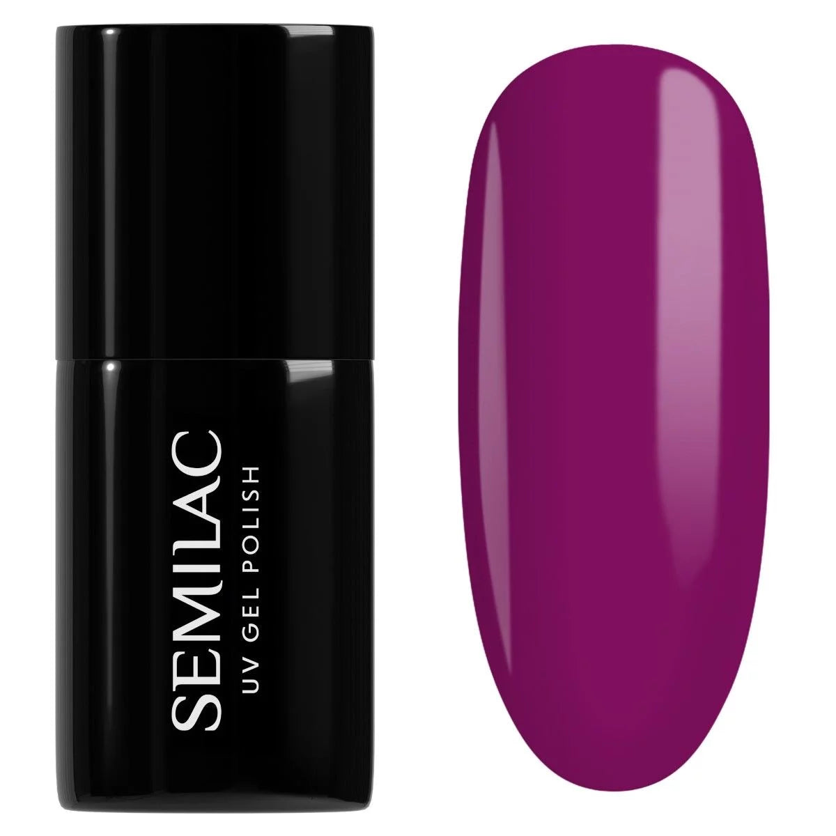 semilac 034 Mardi Gras - Semilac Soak Off Gel / Hybrid Nail Polish UV Hybrid Color
