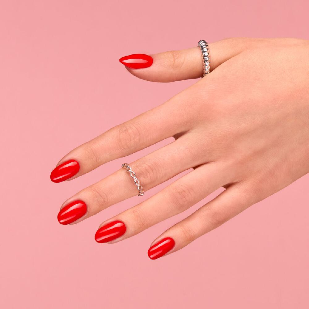 Semilac 039 Sexy Red - Semilac Soak Off Gel / Hybrid Nail Polish UV Hybrid Color