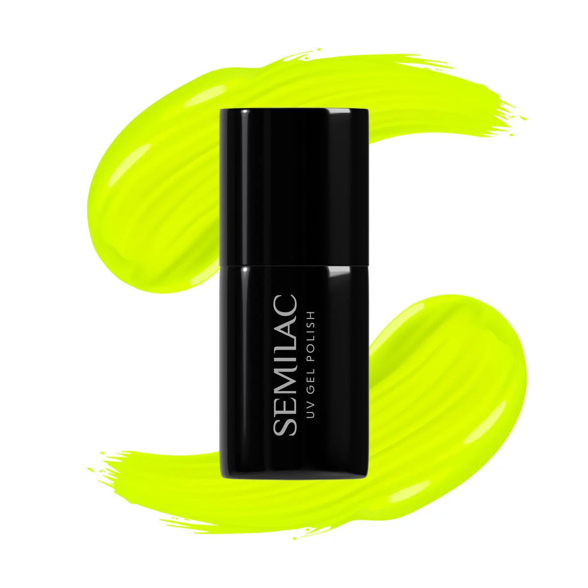 semilac 040 Canary Green - Semilac Soak Off Gel / Hybrid Nail Polish - "Tropical Drinks" Collection UV Hybrid Color