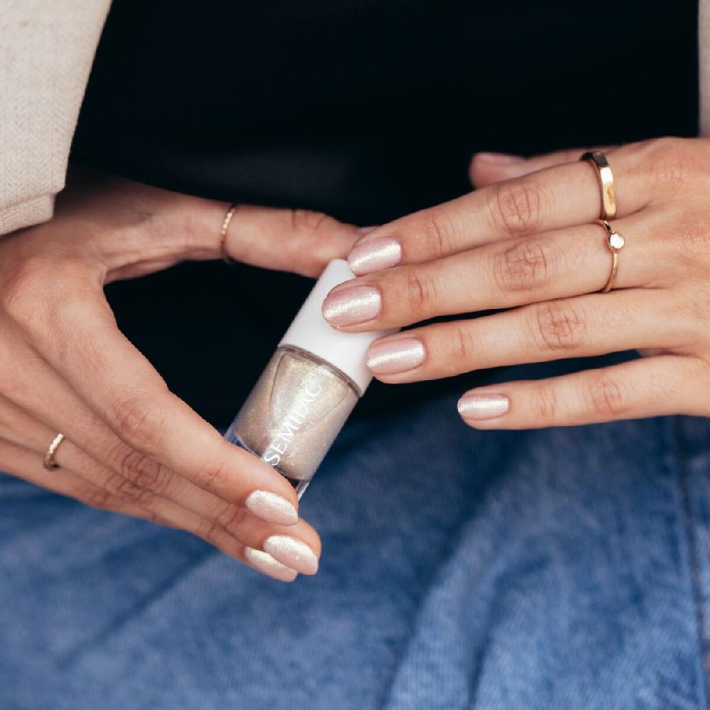 Semilac 040 Mermaid Glaze - Semilac Regular Nail Polish Nail Polish