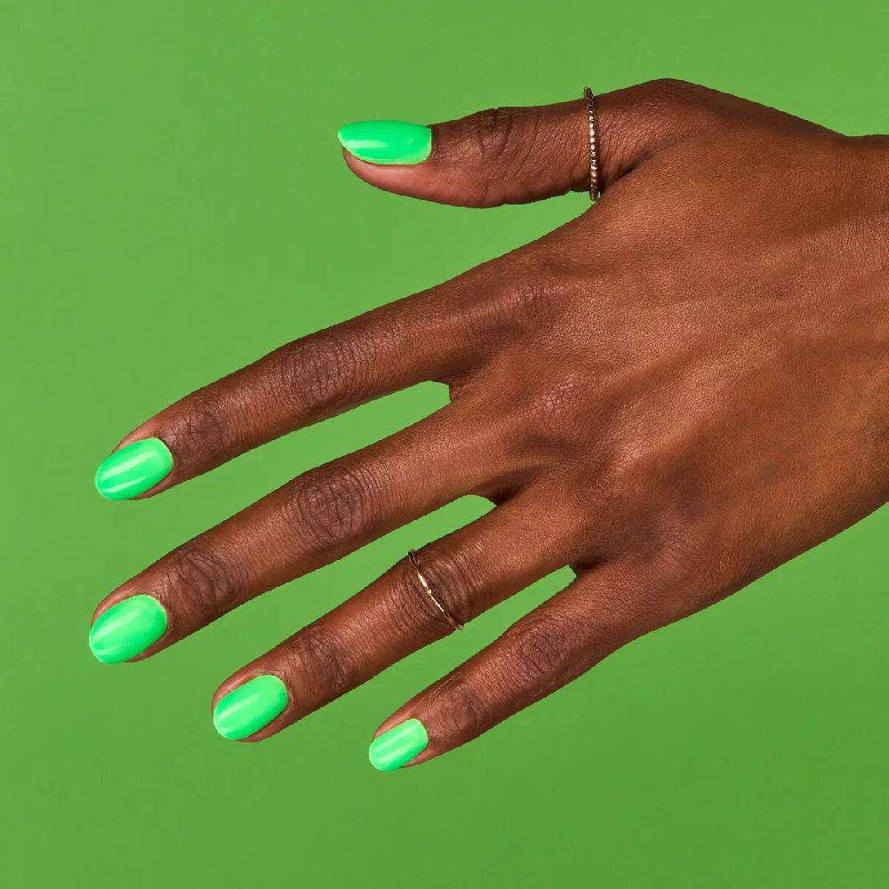 Semilac 041 Caribbean Green - Semilac Soak Off Gel / Hybrid Nail Polish UV Hybrid Color