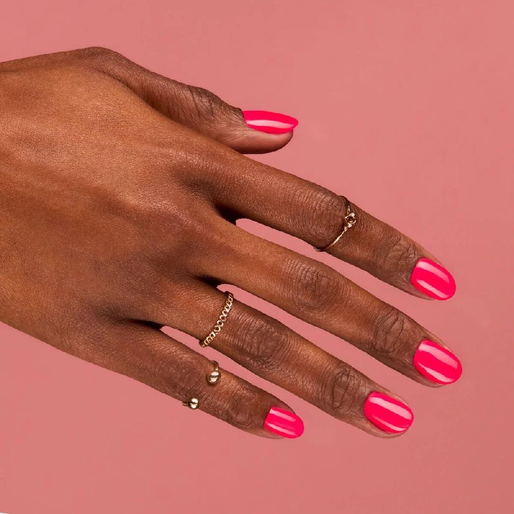 Semilac 042 Neon Raspberry - Semilac Soak Off Gel / Hybrid Nail Polish UV Hybrid Color