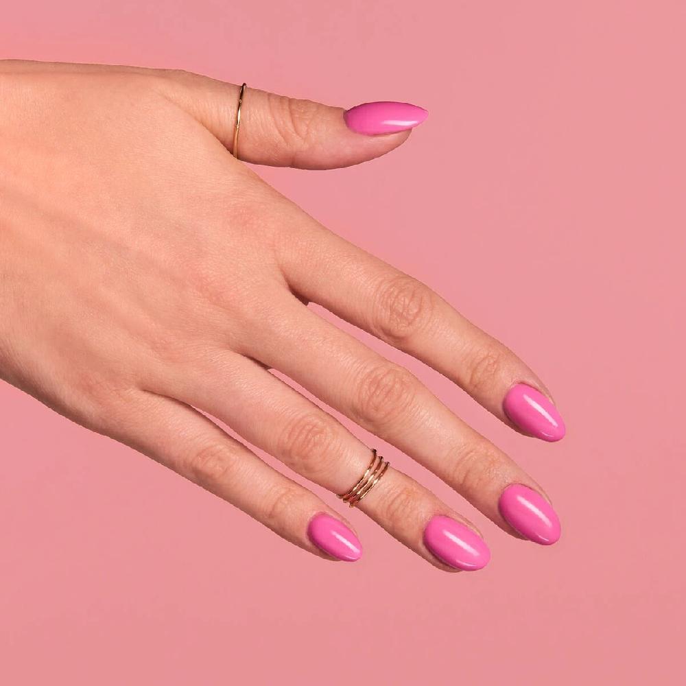 Semilac 043 Electric Pink - Semilac Soak Off Gel / Hybrid Nail Polish UV Hybrid Color