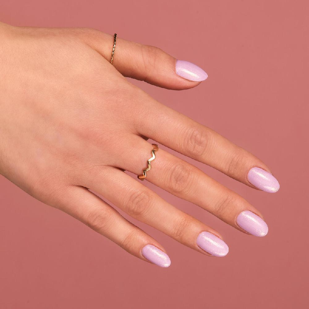 Semilac 052 Pink Opal - Semilac Soak Off Gel / Hybrid Nail Polish UV Hybrid Color