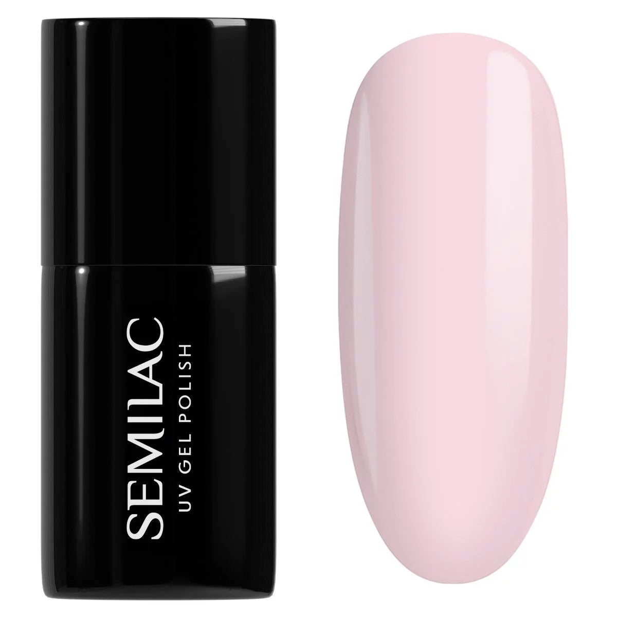semilac 052 Pink Opal - Semilac Soak Off Gel / Hybrid Nail Polish UV Hybrid Color