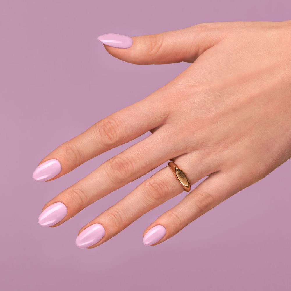 Semilac 056 Pink Smile - Semilac Soak Off Gel / Hybrid Nail Polish UV Hybrid Color