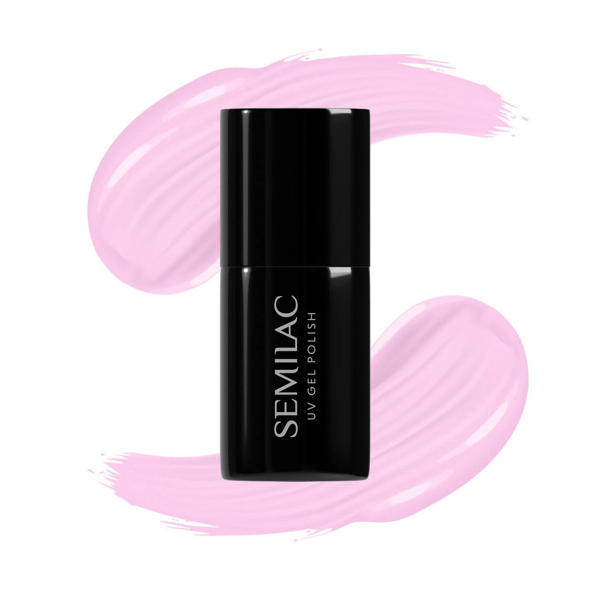Semilac 056 Pink Smile - Semilac Soak Off Gel / Hybrid Nail Polish UV Hybrid Color
