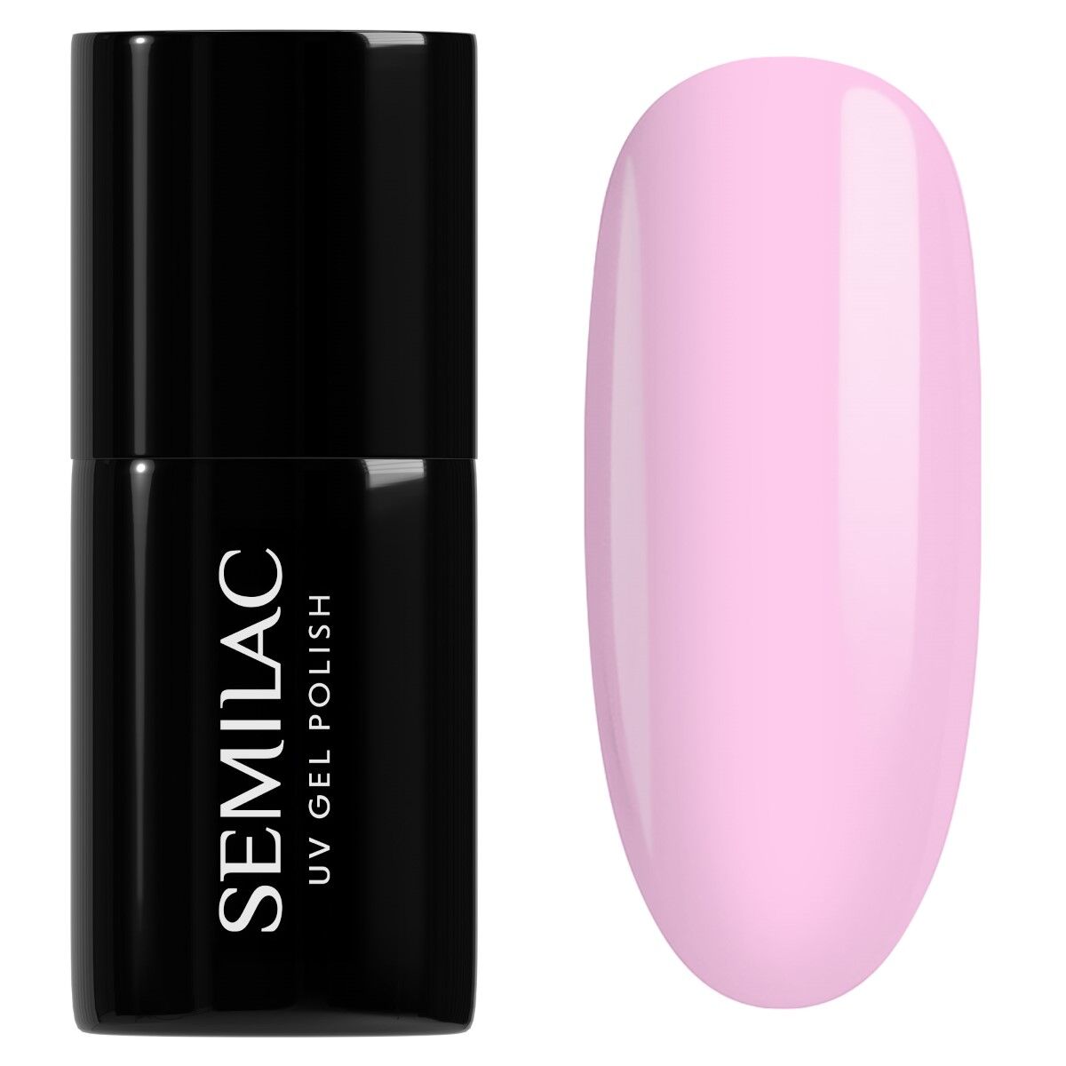 semilac 056 Pink Smile - Semilac Soak Off Gel / Hybrid Nail Polish UV Hybrid Color