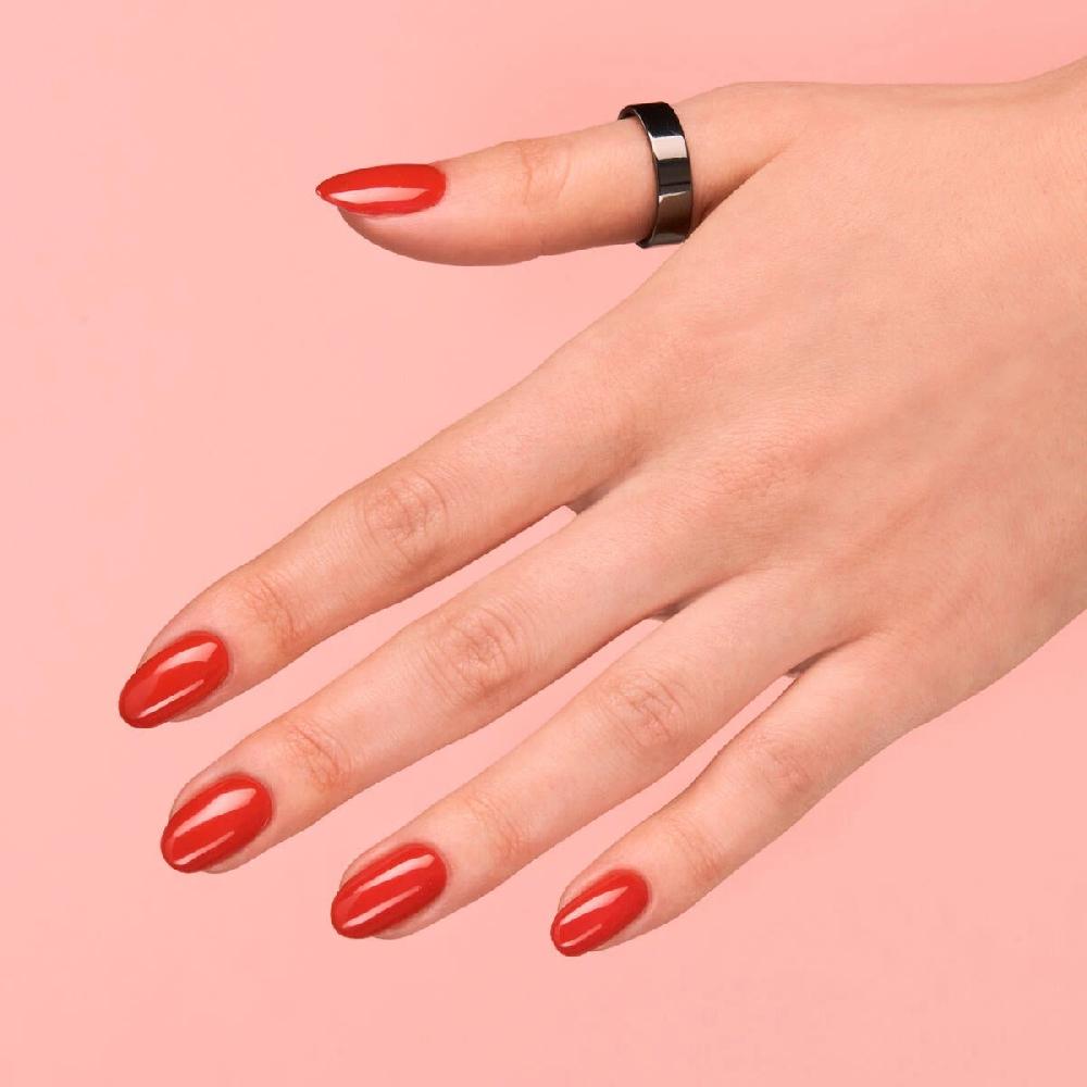 Semilac 062 Poppy Red - Semilac Soak Off Gel / Hybrid Nail Polish UV Hybrid Color