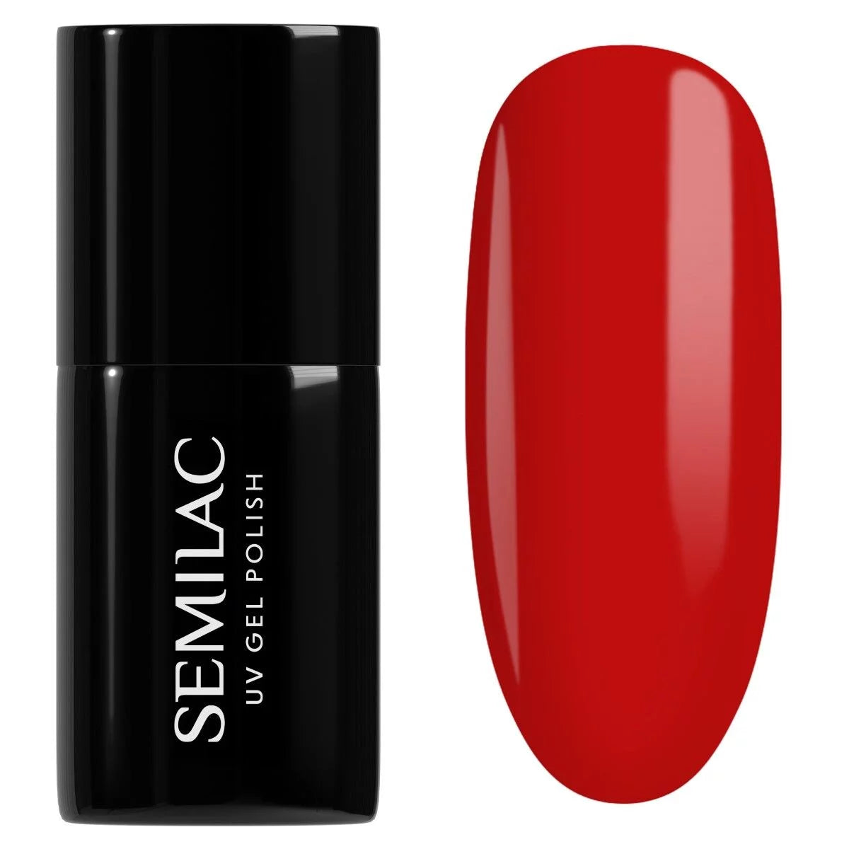 semilac 063 Legendary Red - Semilac Soak Off Gel / Hybrid Nail Polish UV Hybrid Color