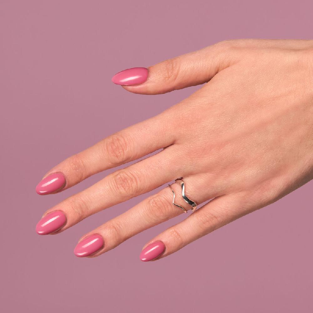 Semilac 065 Wild Strawberry - Semilac Soak Off Gel / Hybrid Nail Polish UV Hybrid Color