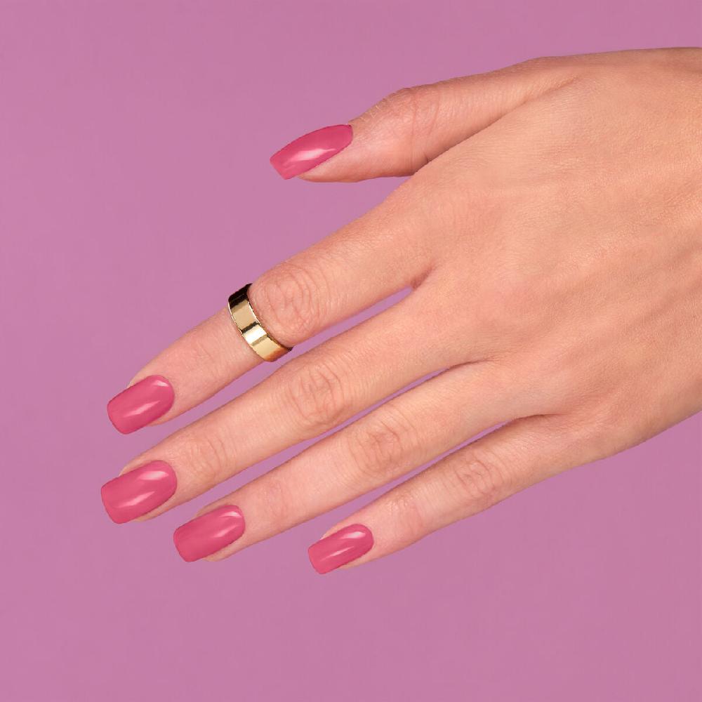 Semilac 066 Glossy Cranberry - Semilac Soak Off Gel / Hybrid Nail Polish UV Hybrid Color