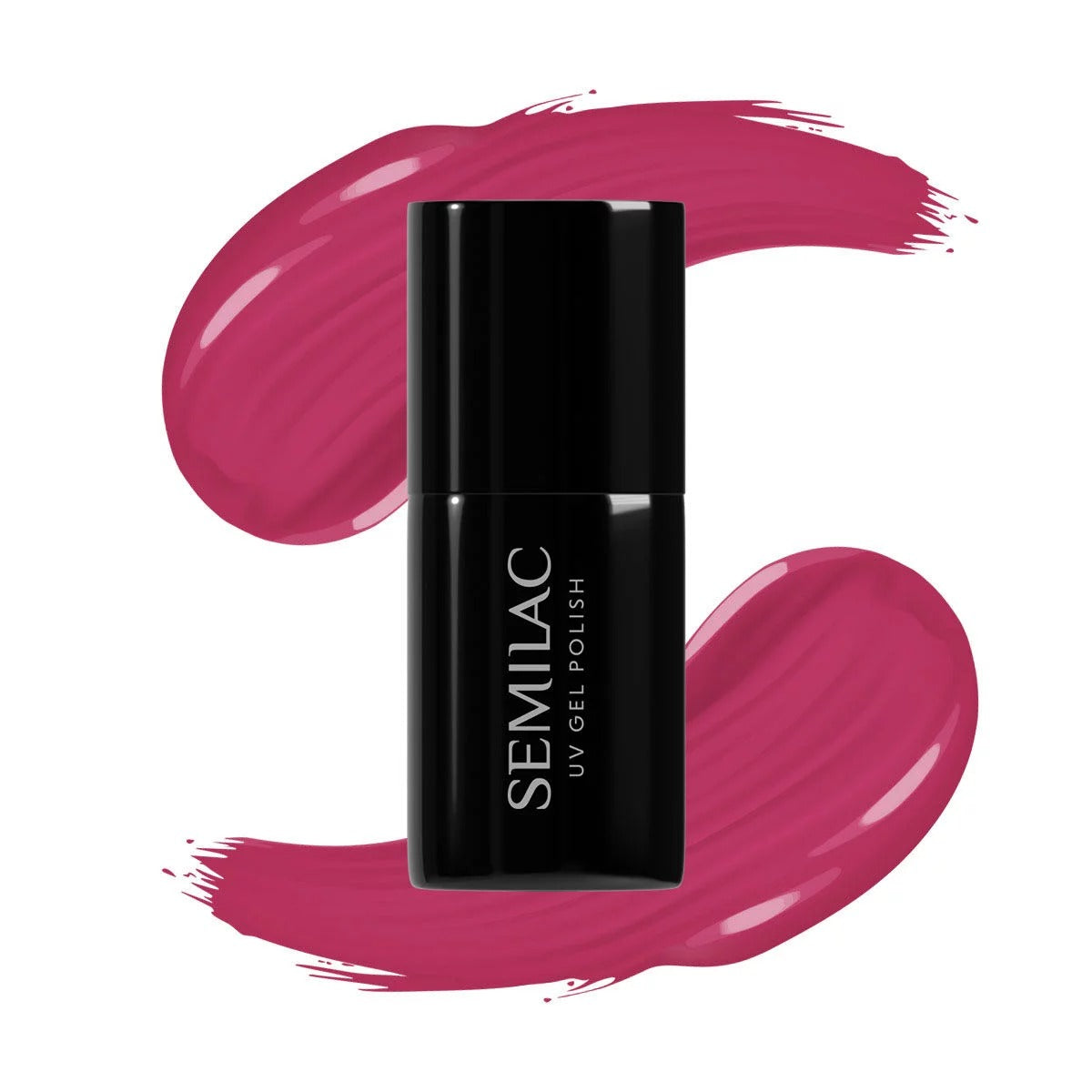 semilac 066 Glossy Cranberry - Semilac Soak Off Gel / Hybrid Nail Polish UV Hybrid Color