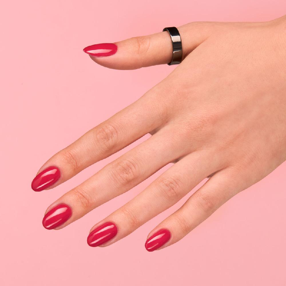 Semilac 067 Juicy Strawberry - Semilac Soak Off Gel / Hybrid Nail Polish UV Hybrid Color