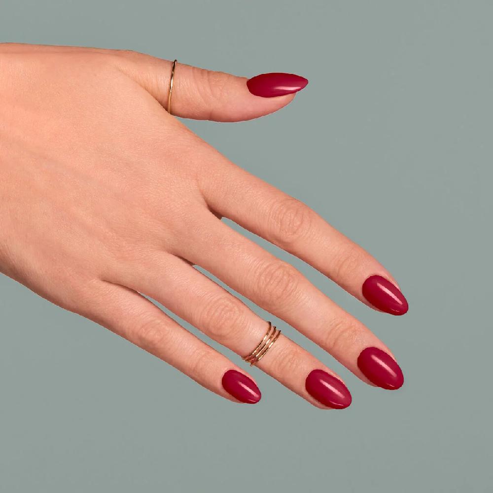 Semilac 071 Deep Red - Semilac Soak Off Gel / Hybrid Nail Polish UV Hybrid Color