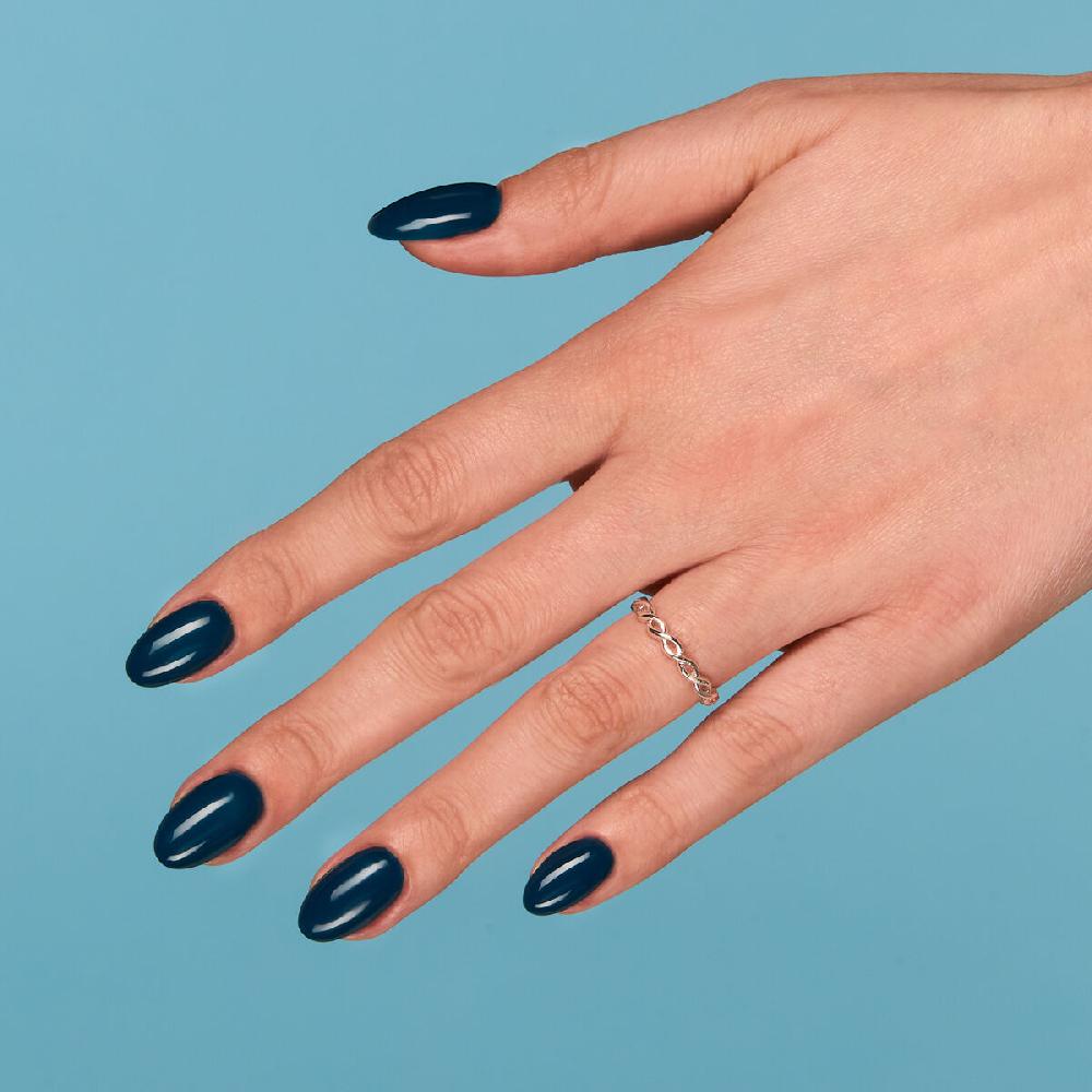 Semilac 074 Prussian Blue - Semilac Soak Off Gel / Hybrid Nail Polish UV Hybrid Color