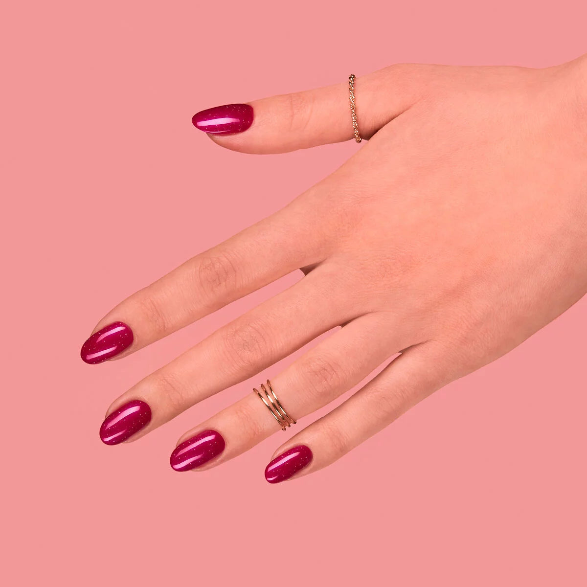 Semilac 082 Luminous Cyclamen - Semilac Soak Off Gel / Hybrid Nail Polish UV Hybrid Color