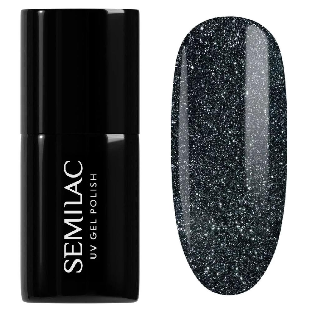 semilac 096 Starlight Night - Semilac Soak Off Gel / Hybrid Nail Polish UV Hybrid Color