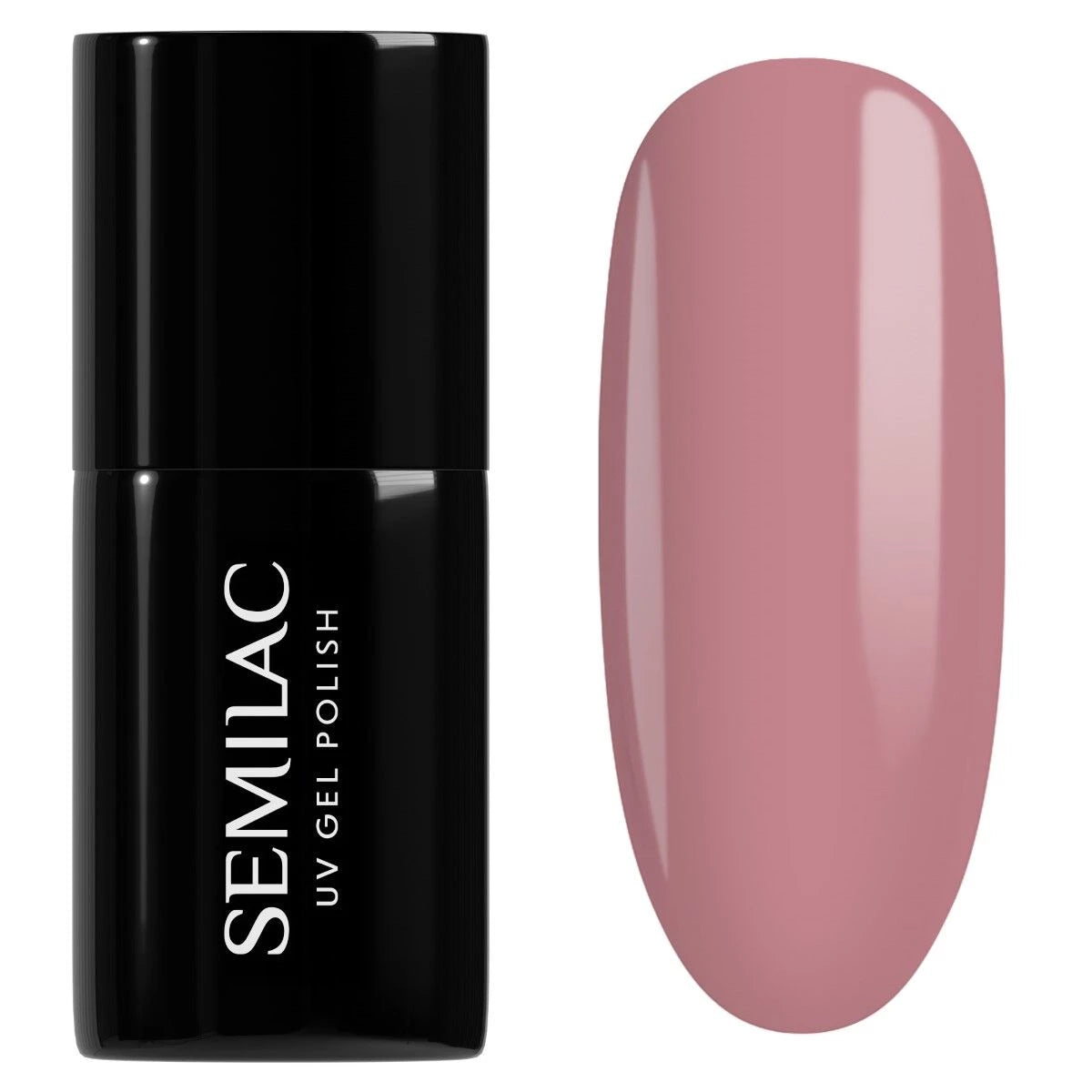 semilac 097 Indian Roses - Semilac Soak Off Gel / Hybrid Nail Polish UV Hybrid Color