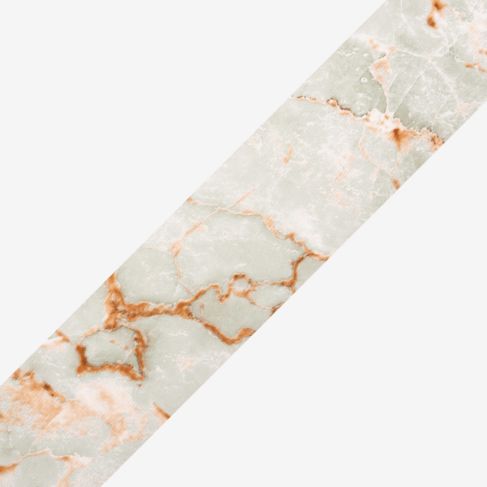 Semilac 10 GREY MARBLE Semilac Nail Transfer Foil Nail Art