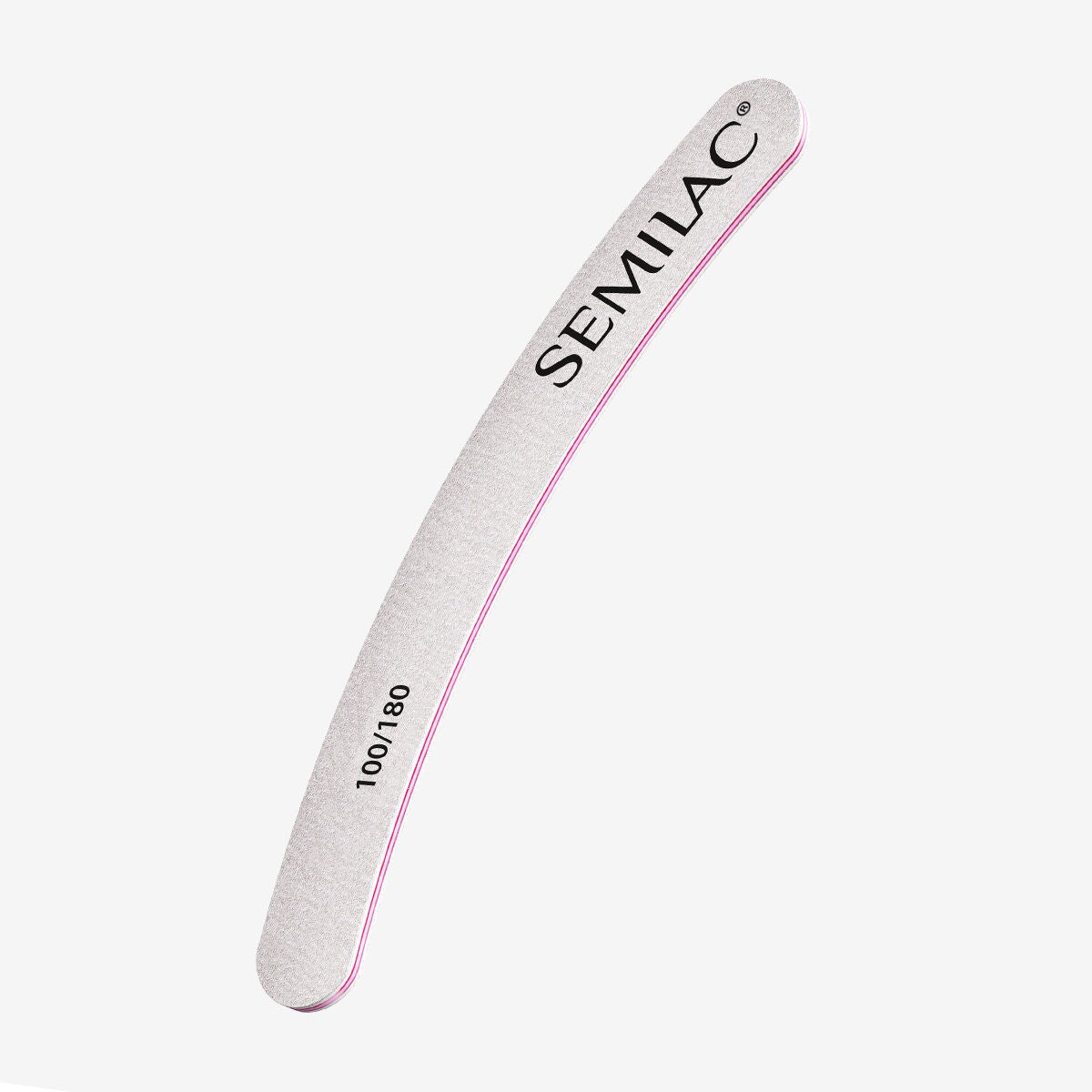 Semilac 10 PACK Semilac "BANANA" Nail File 100/180 SOFT Nail File