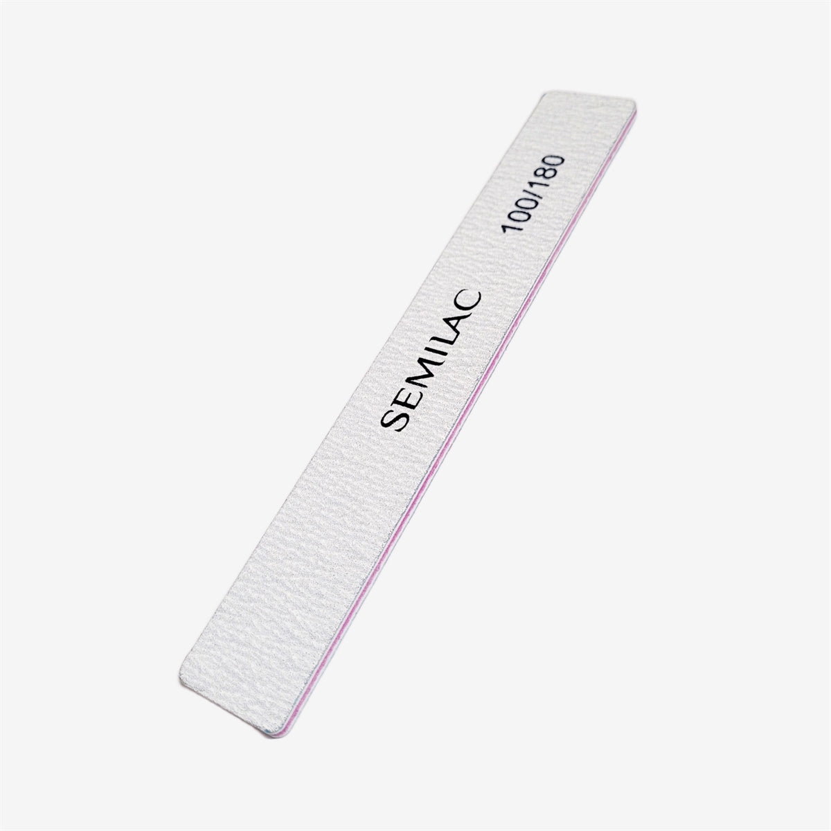 Semilac 10 PACK Semilac "RECTANGULAR" Nail File 100/180 Nail File