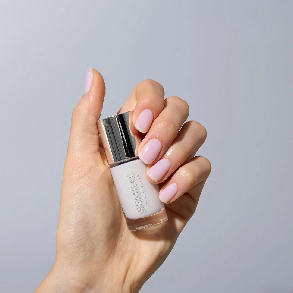Semilac 100 Nail Lacquer Nail Whitener - Semilac Regular Nail Polish Nail Polish