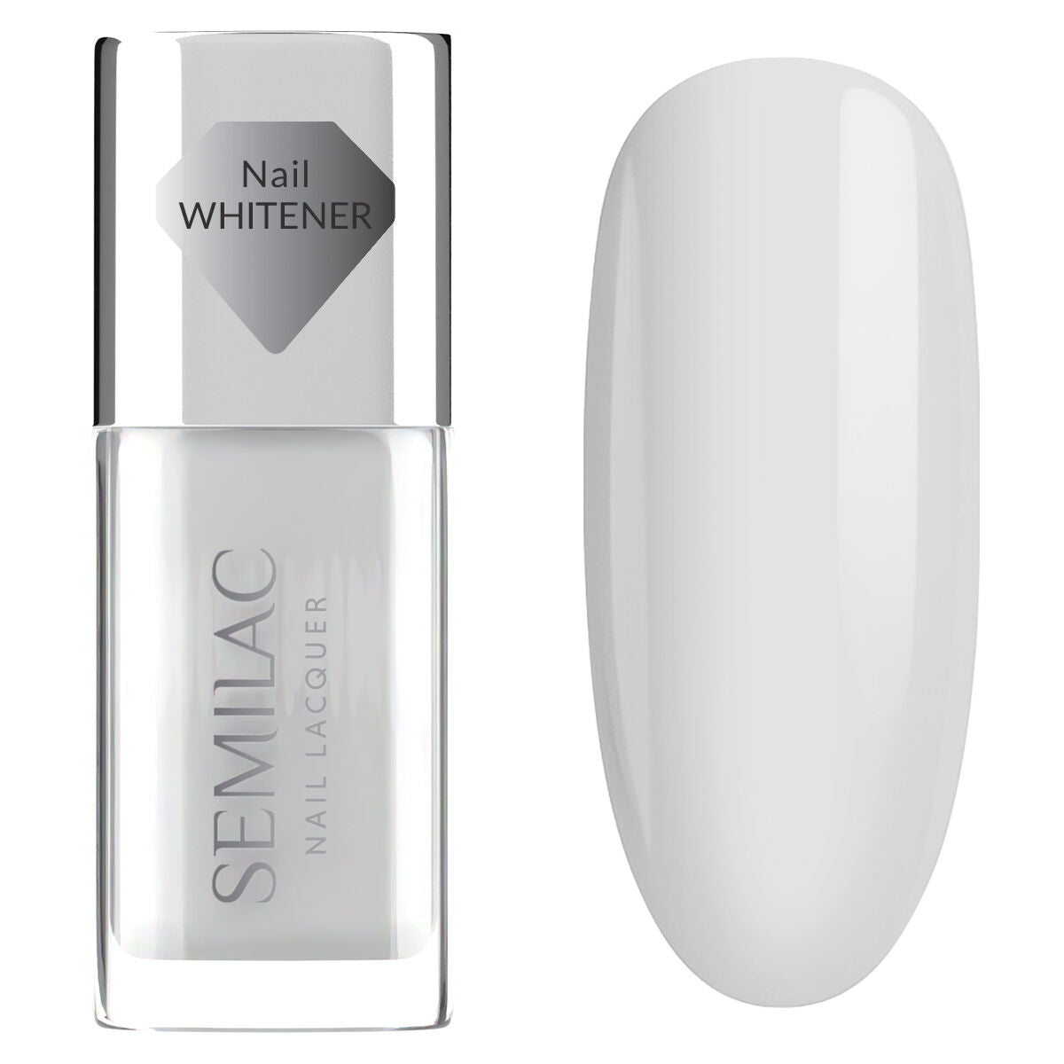 semilac 100 Nail Lacquer Nail Whitener - Semilac Regular Nail Polish nail polish