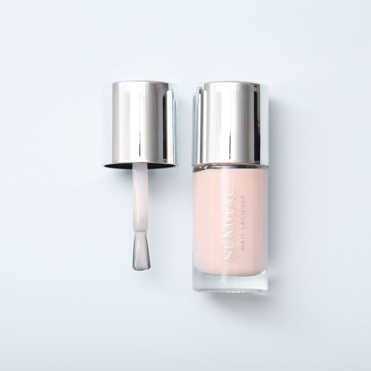 Semilac 101 Nail Lacquer Sheer Nude - Semilac Regular Nail Polish Nail Polish